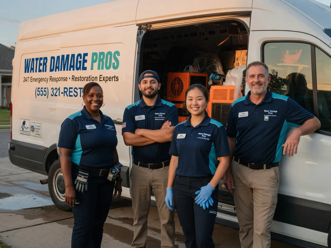 Water Damage Restoration company in Moorefield, WV