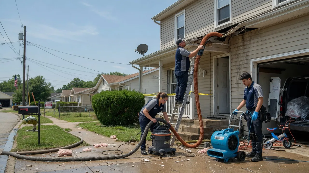 Water Damage Restoration in Moorefield, WV near me